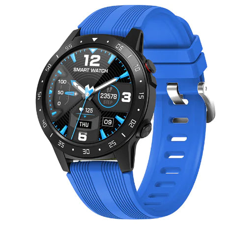 Smart Bluetooth Health Monitoring Watch for Temperature & BP