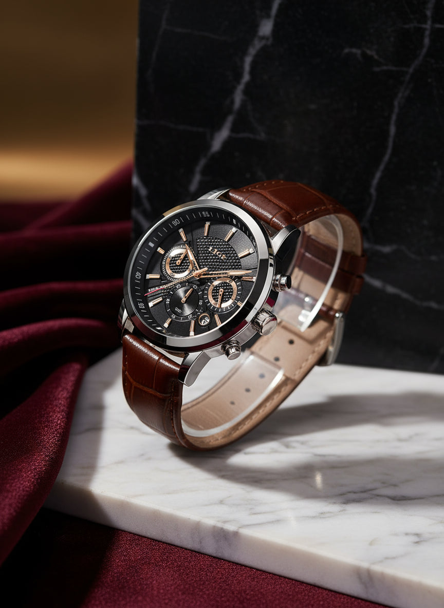 Men's LIGE Sports Quartz Watches