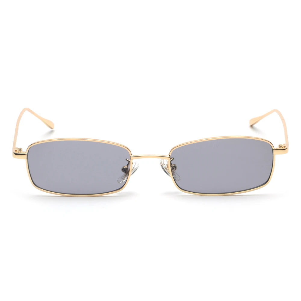 Square Rimless UV400 Statement Sunglasses