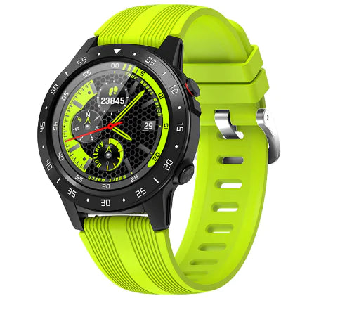 Smart Bluetooth Health Monitoring Watch for Temperature & BP