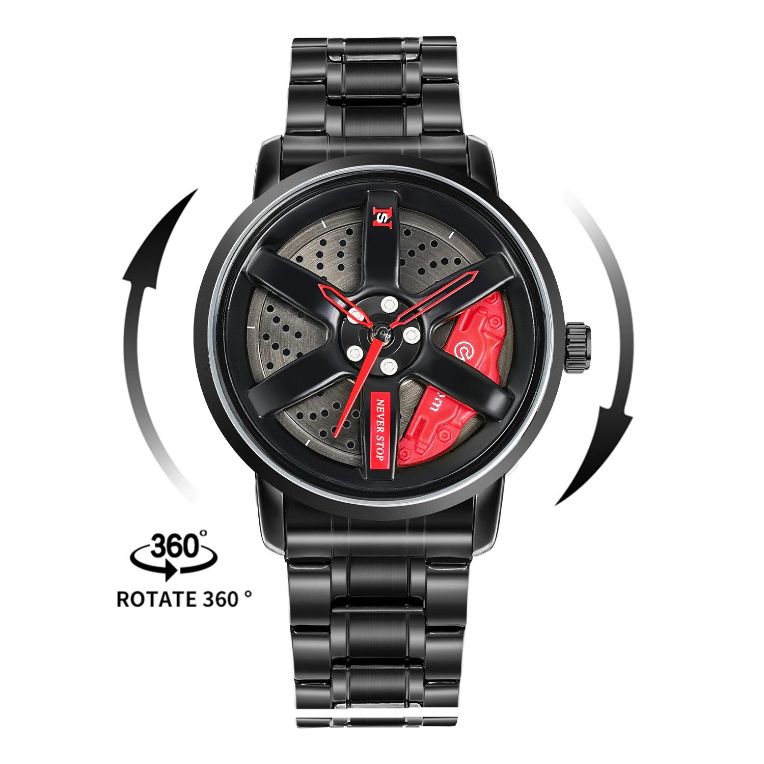Slim Profile Sapphire Glass Watch