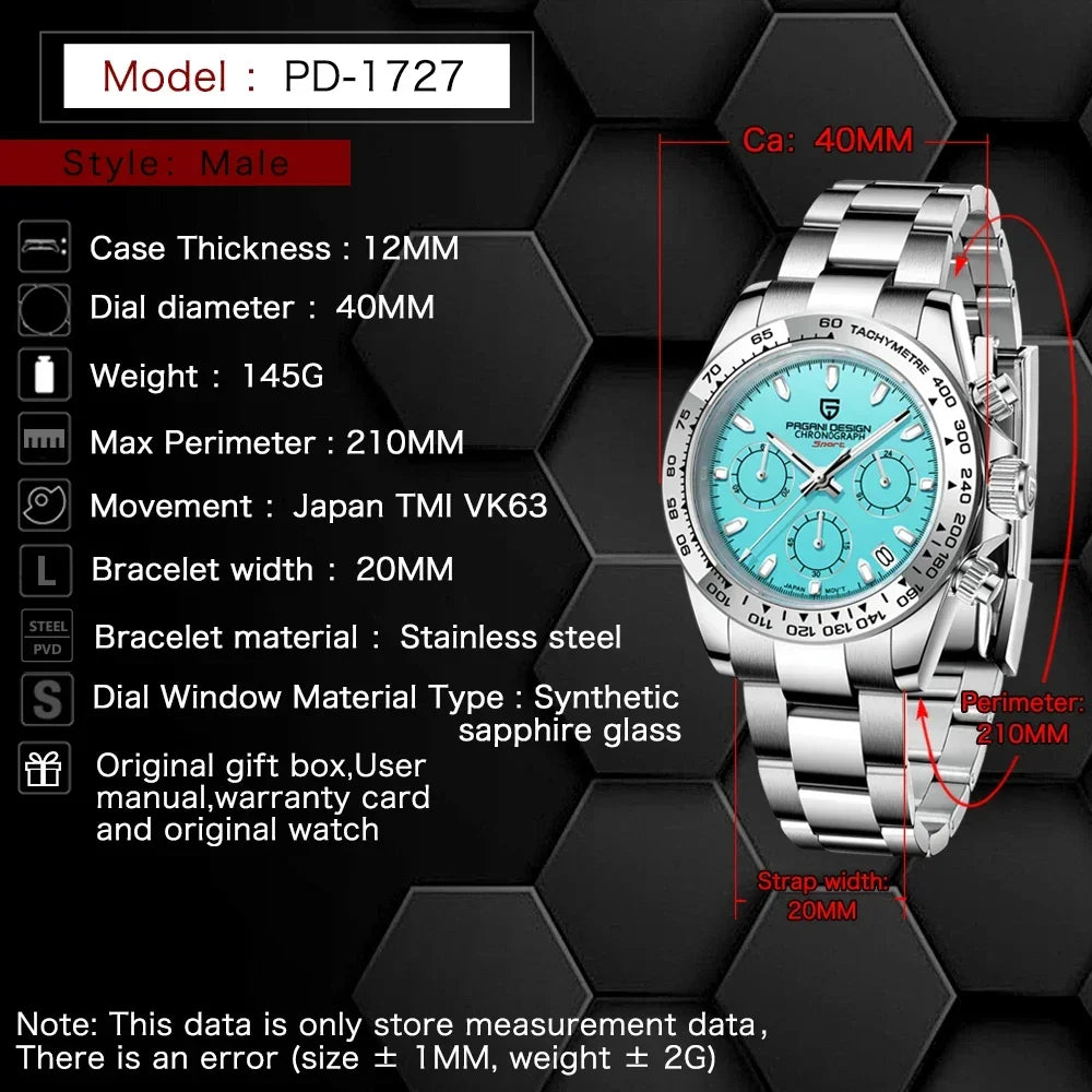 Waterproof Executive Diver Watch