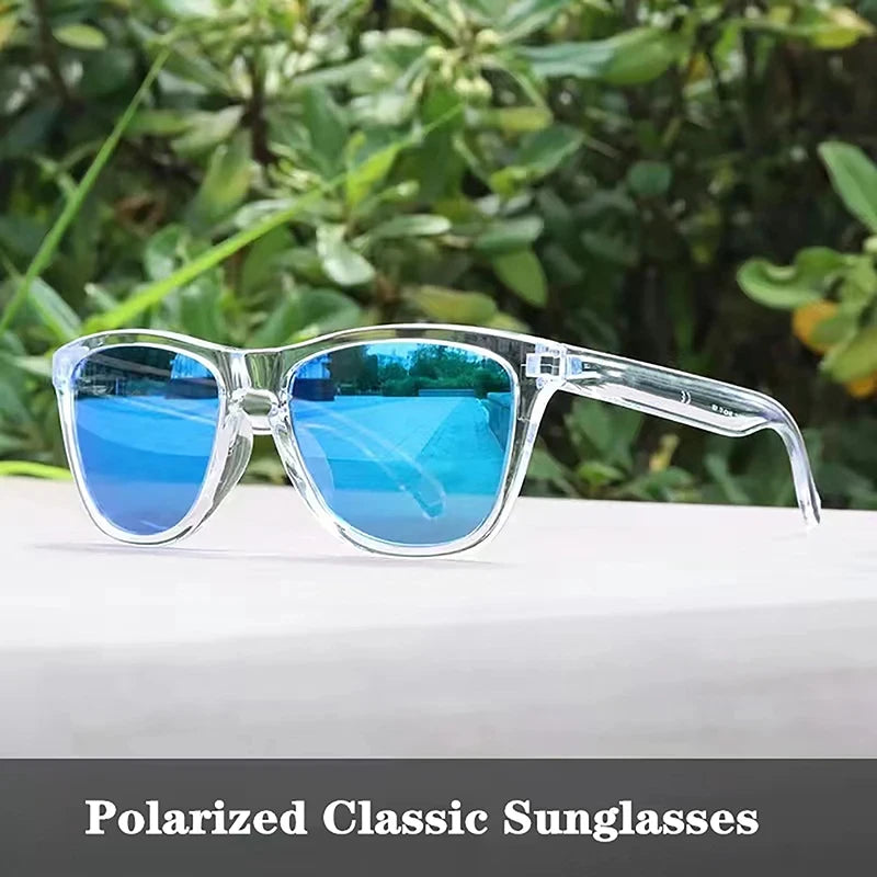 Rimless Rectangle Fashion Sunglasses