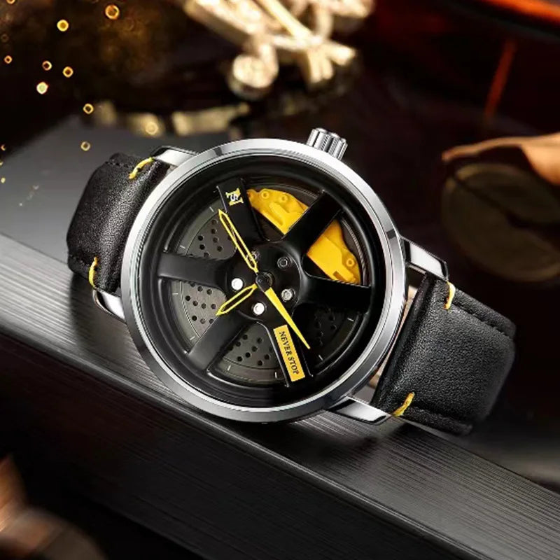 Slim Profile Sapphire Glass Watch