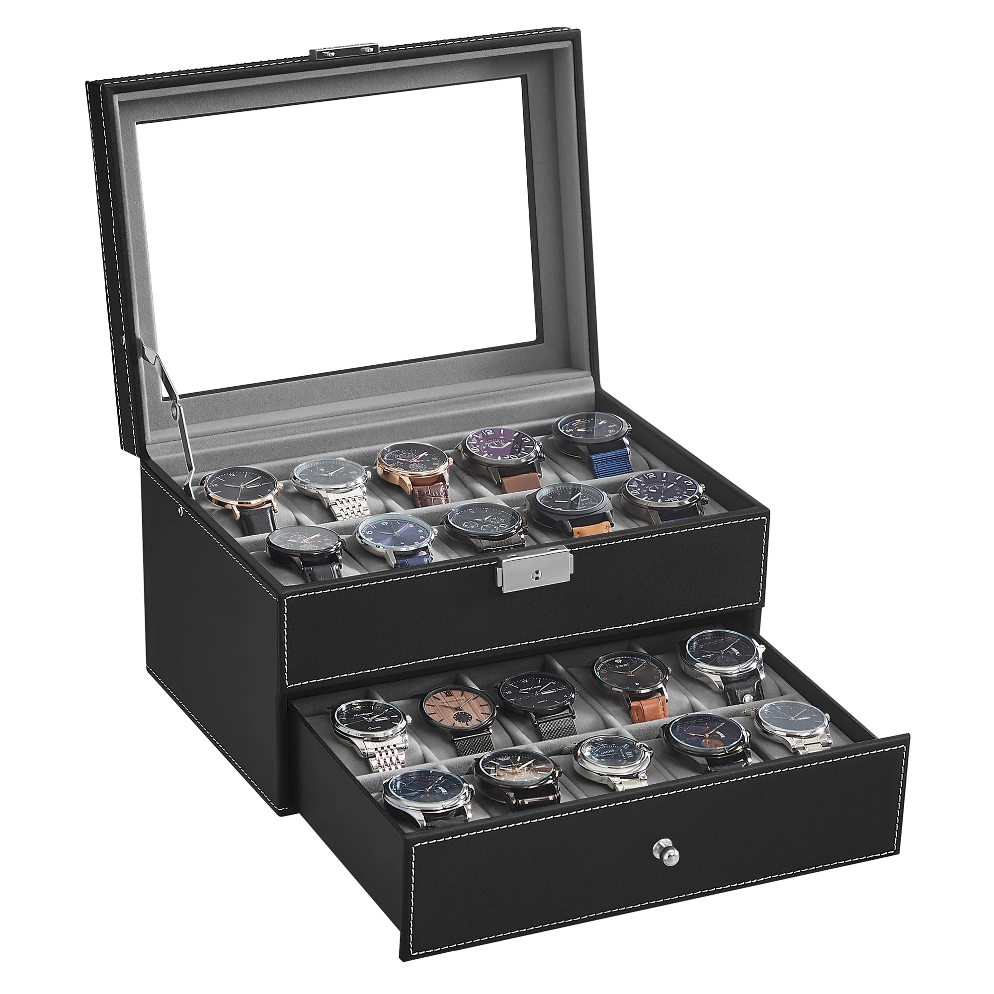 Premium Acrylic Watch Display Tower Stand