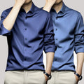 Luxury Herringbone Twill Business Shirt