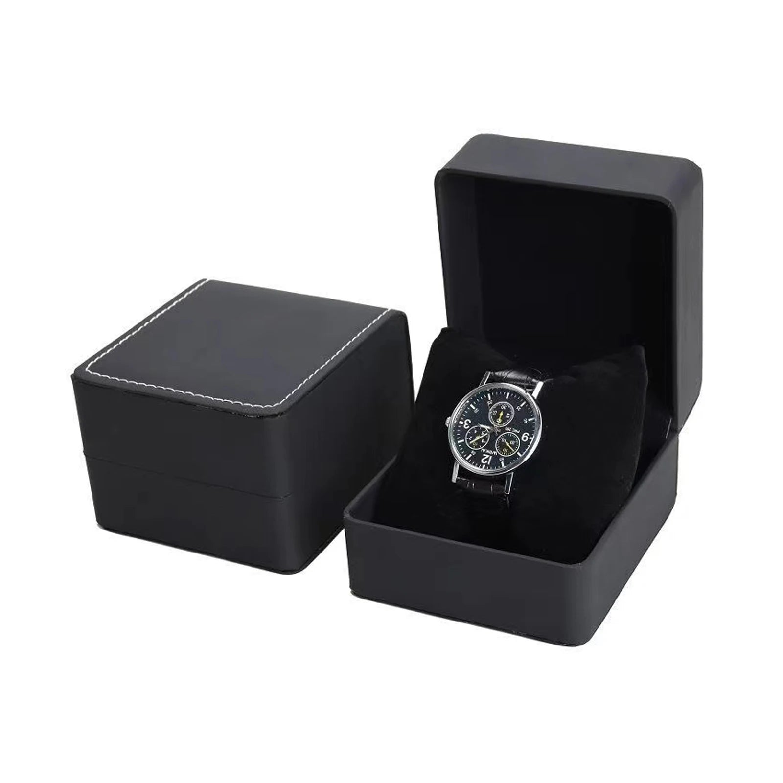 Rotating Automatic Watch Winder with Display
