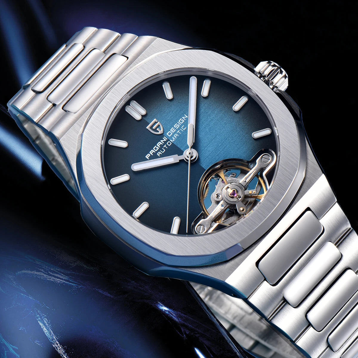 Dual Time Zone Business Travel Watch