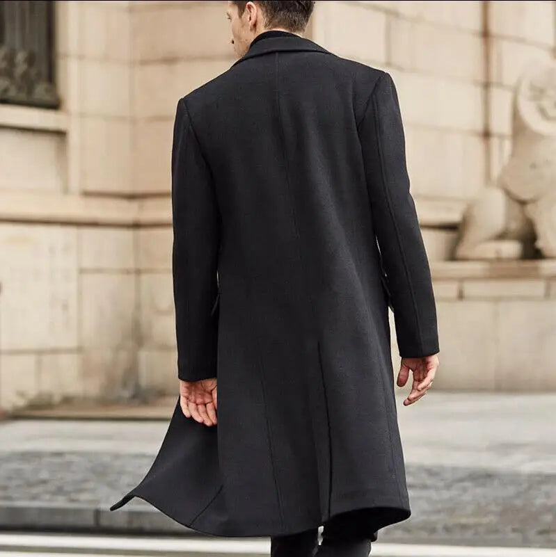 Urban Hooded Luxury Trench