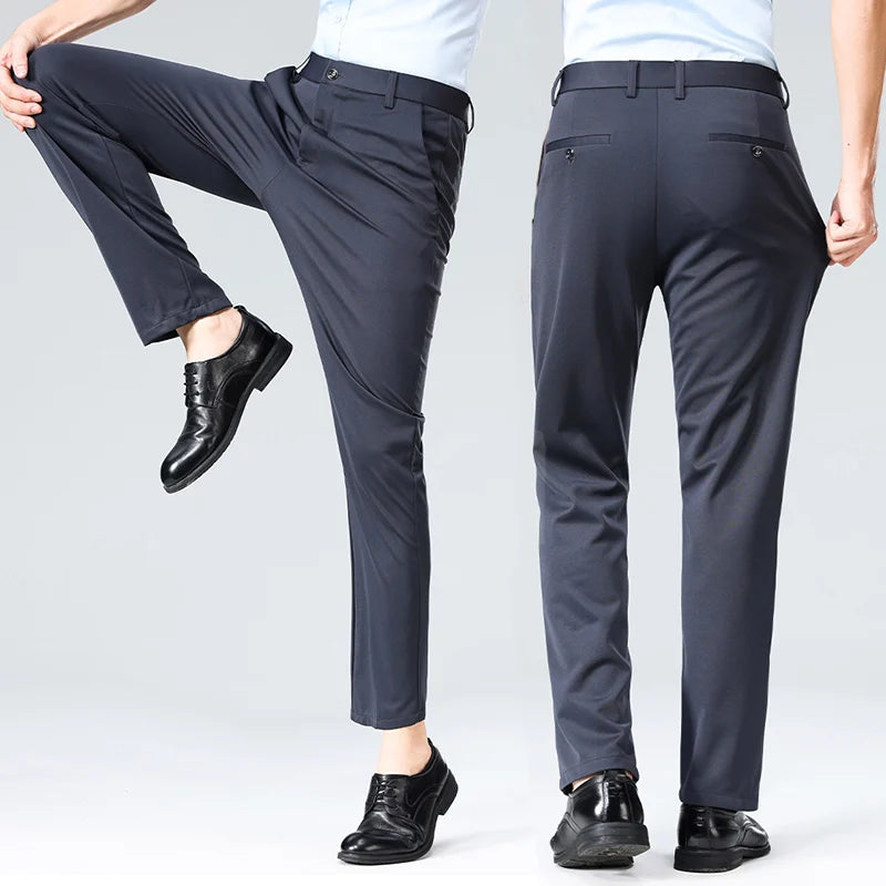 Premium Stretch Business Chinos