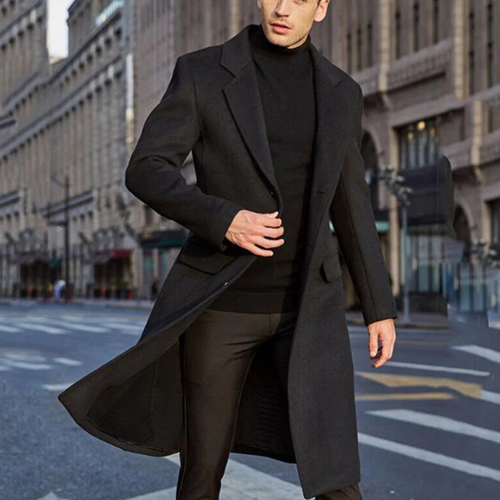 Urban Hooded Luxury Trench