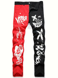 High-End Cropped Ankle Denim Jeans