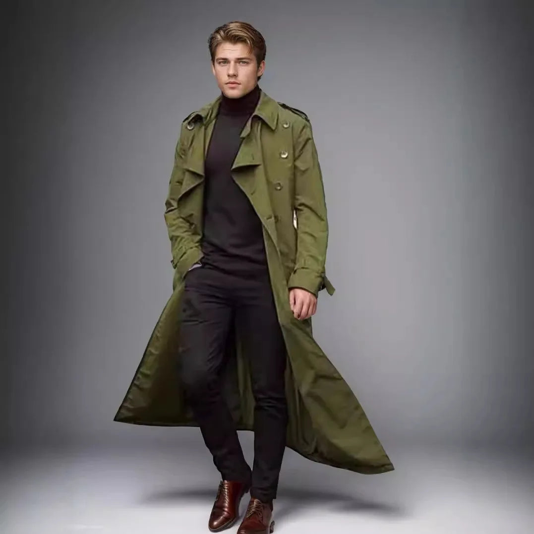 Relaxed Premium Wool Blend Overcoat