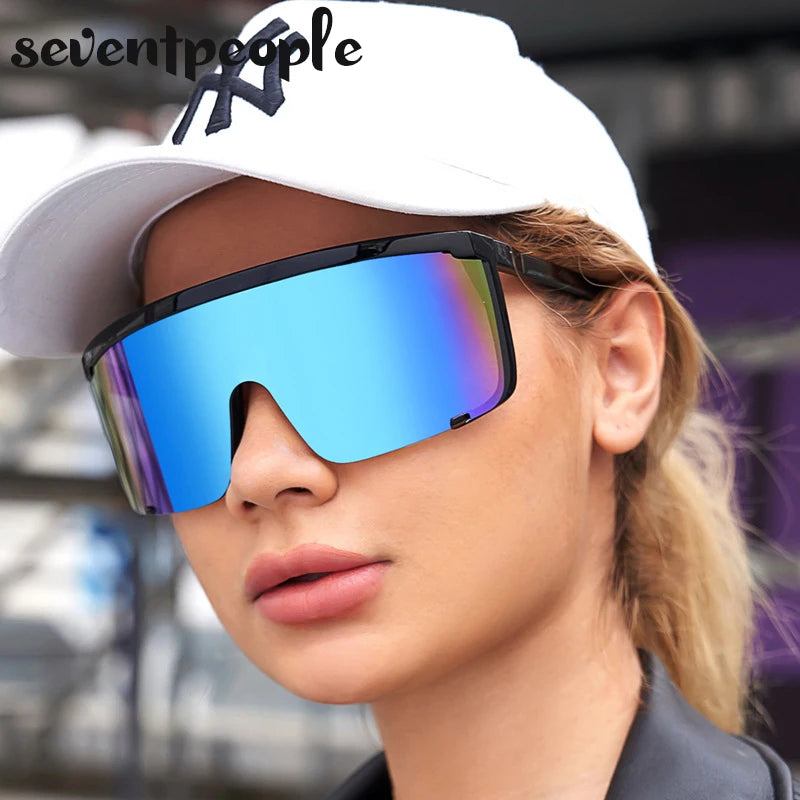 Y2k Punk Wrap-Around UV400 Goggles