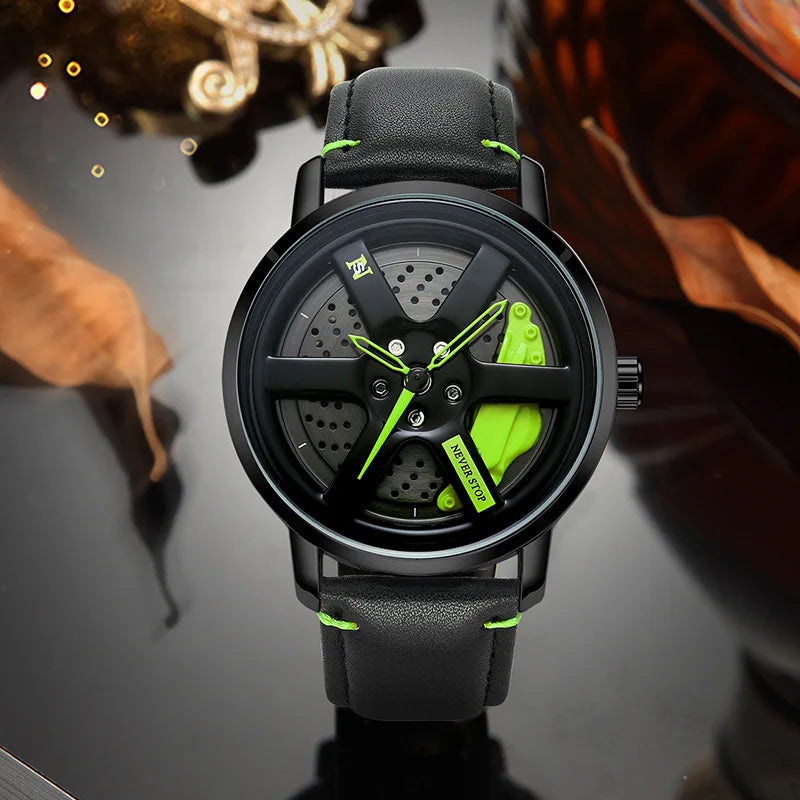 Slim Profile Sapphire Glass Watch