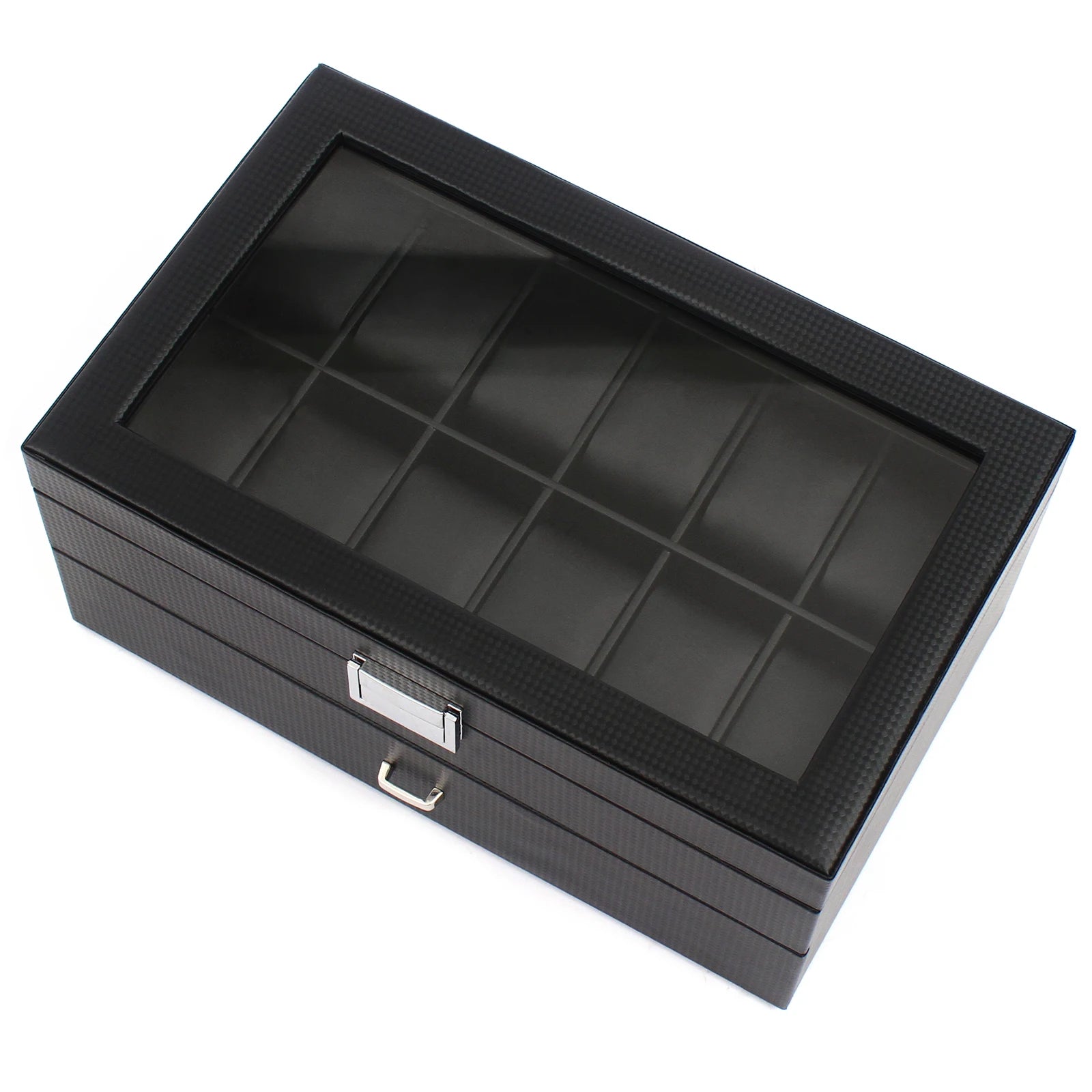 Rotating Automatic Watch Winder with Display