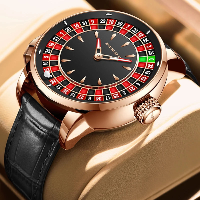 Titanium Case Lightweight Business Watch
