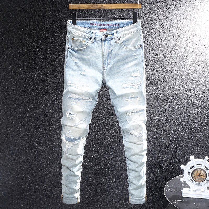 Slim Fit Premium Selvedge Denim Jeans