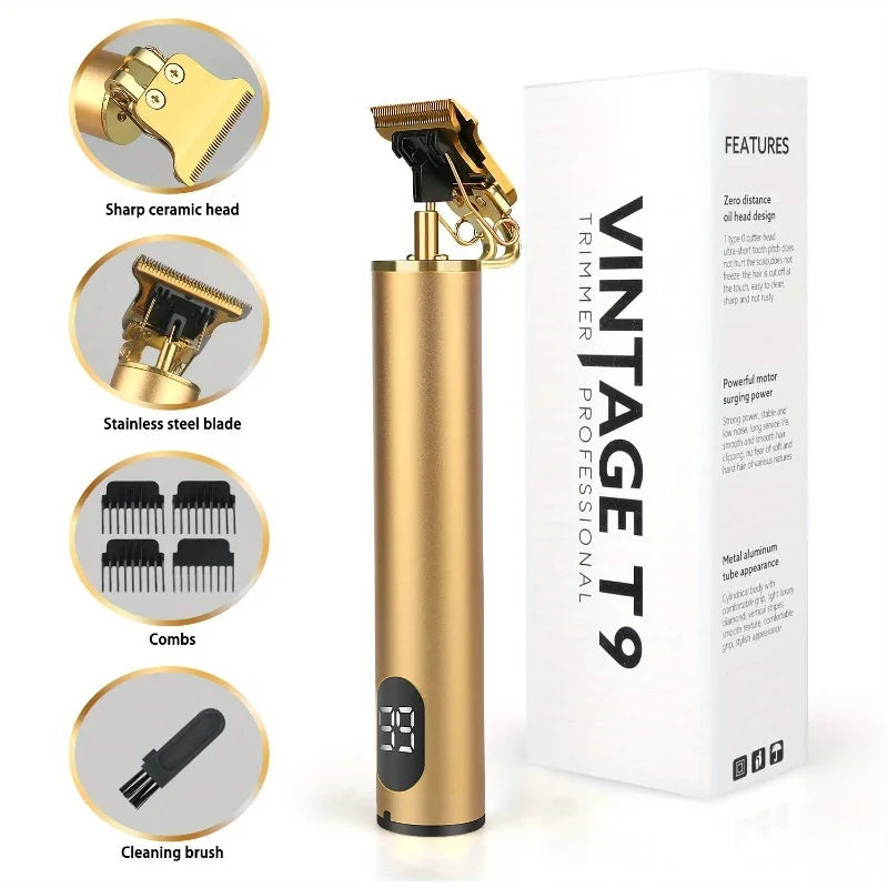 LQT 4-Piece Luxury Grooming Kit Set
