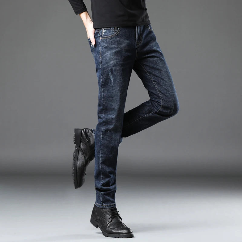 Wide Leg Relaxed Fit Vintage Jeans