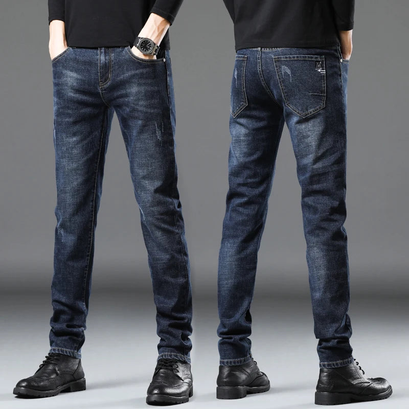 Wide Leg Relaxed Fit Vintage Jeans