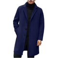 Noir Luxe Long Trench