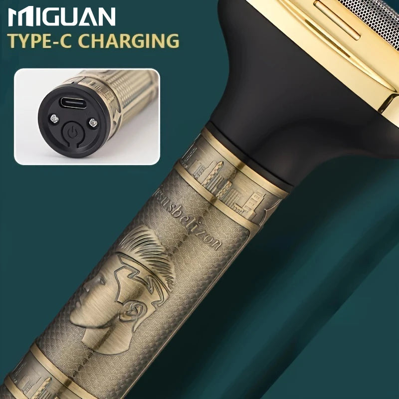 3-in-1 LCD Hair Clipper & Foil Shaver Set