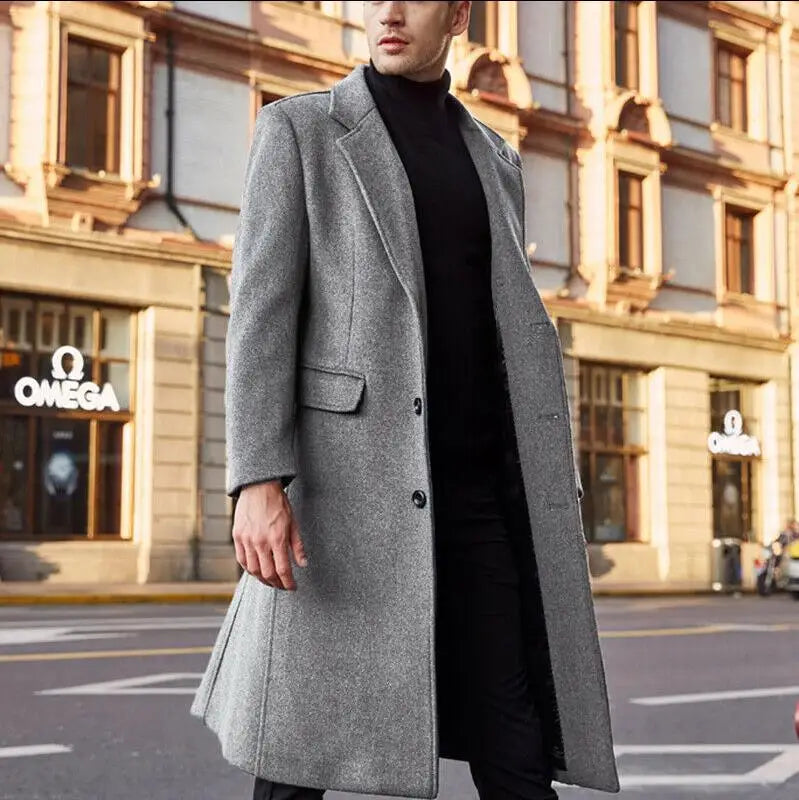 Urban Hooded Luxury Trench