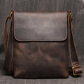 Noir Éminence Leather Crossbody