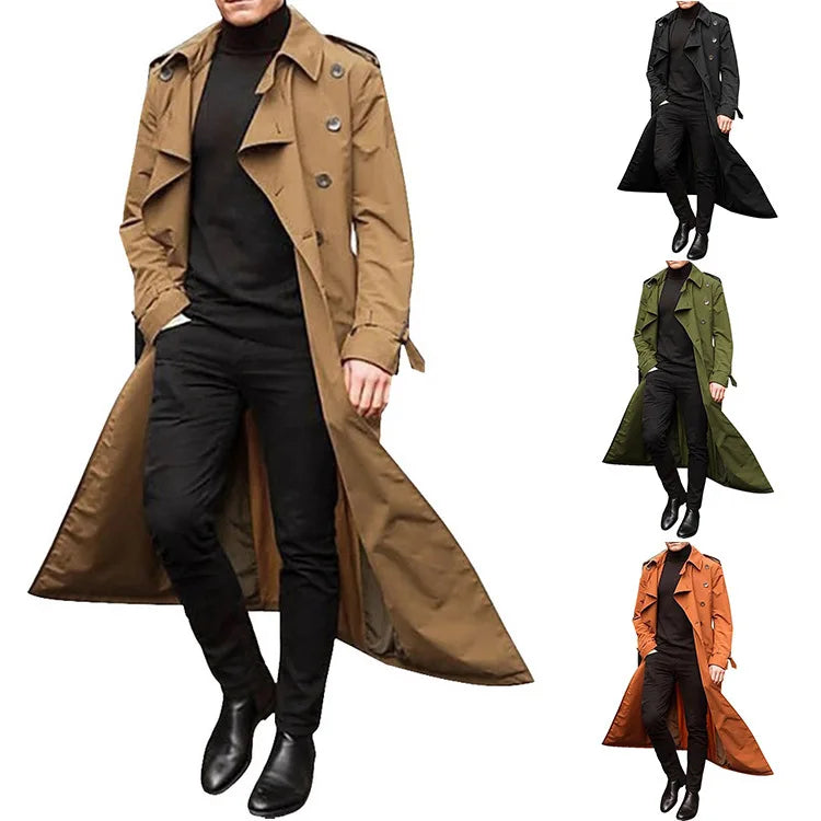 Urban Hooded Luxury Trench