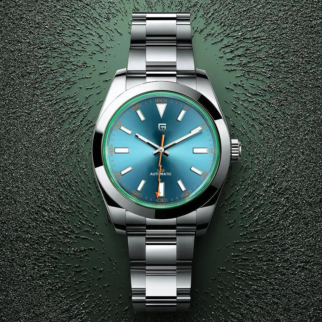 Titanium Case Lightweight Business Watch