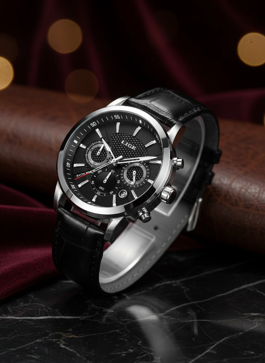 Men's LIGE Sports Quartz Watches