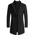 Men Cashmere Woolen Trench Coats