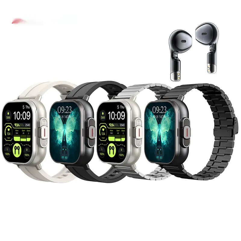 Smart Watch & Earbuds