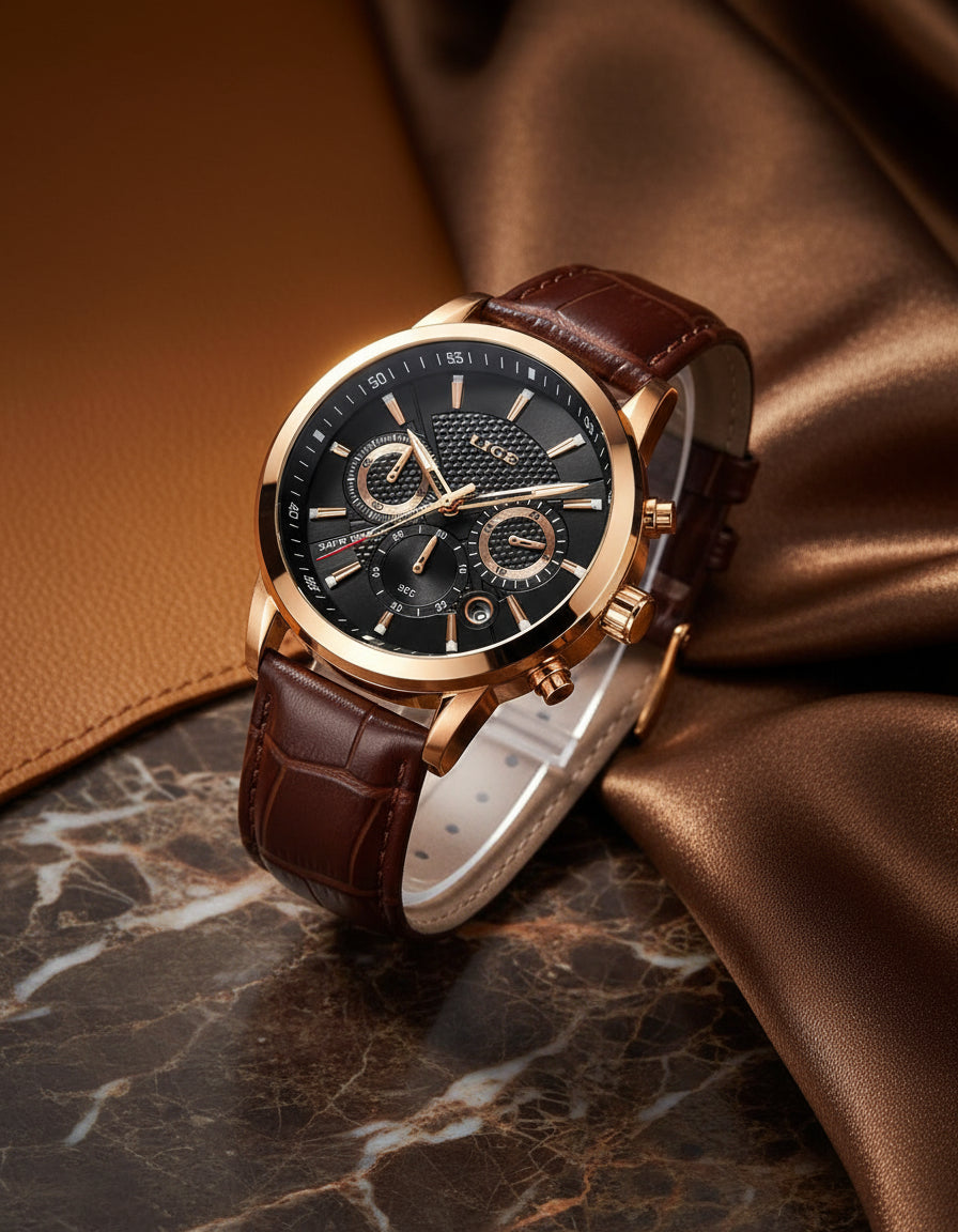 Men's LIGE Sports Quartz Watches