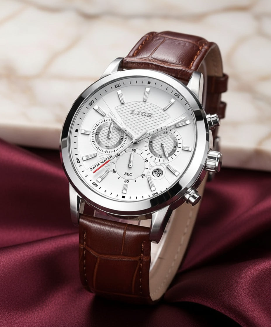 Men's LIGE Sports Quartz Watches