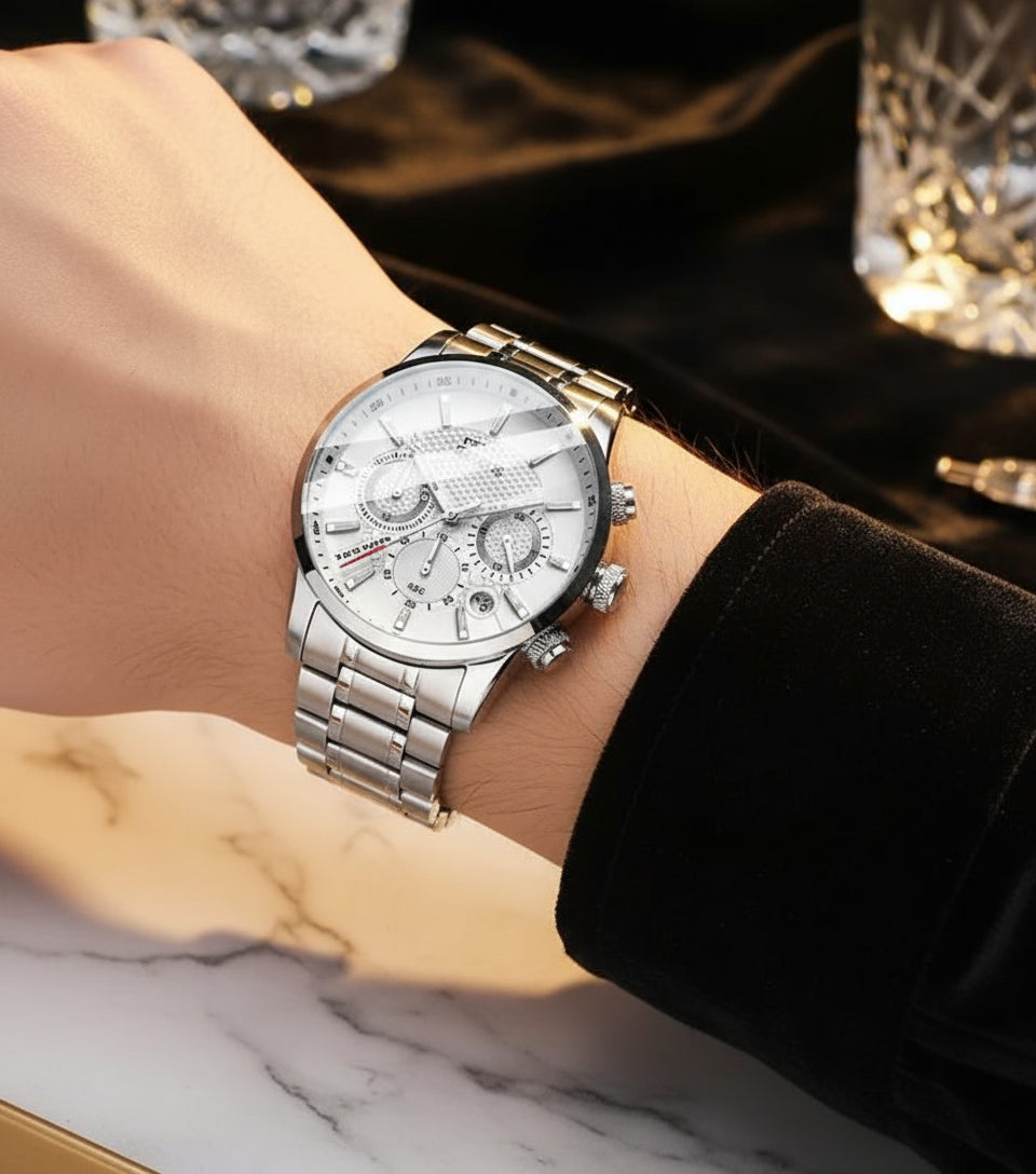 Men's LIGE Sports Quartz Watches